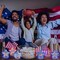 9 Pcs Luminous 4th of July Diamond Art Tabletop Decor - Glow in The Dark Double-Sided Patriotic Diamond Painting Kits for Adults, DIY Star Centerpieces for Memorial Day & Tiered Trays